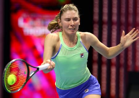 Россиянка Александрова опустилась на 26-е место в рейтинге WTA