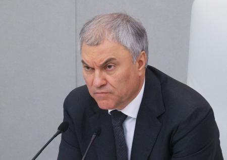 Поездка спикера Госдумы сорвалась из-за ковида