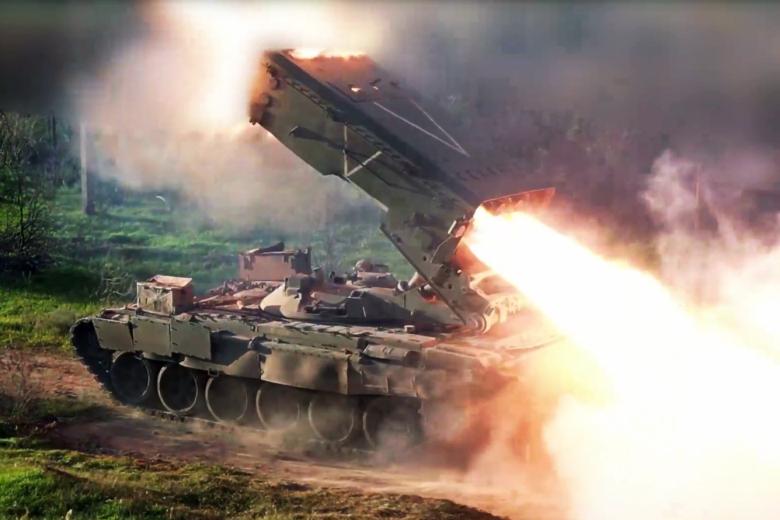 Боевая работа ТОС «Солнцепек»