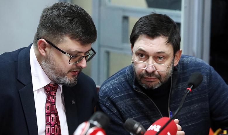 Андрей Доманский и Кирилл Вышинский