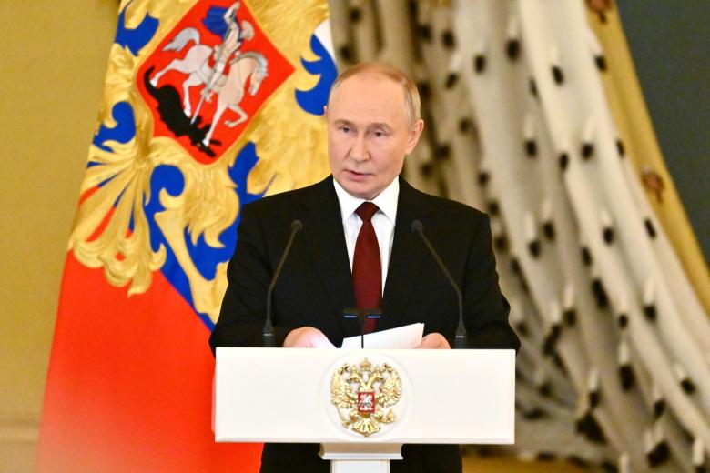 Президент России Владимир Путин