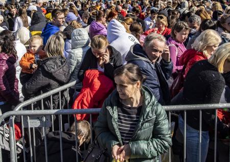 Польша лишила беженцев с Украины пособия