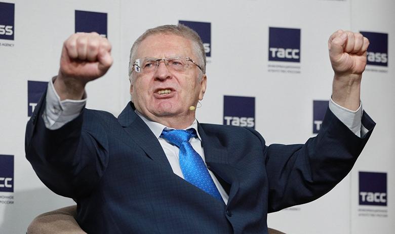 Лидер ЛДПР Владимир Жириновский