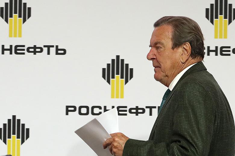 Герхард Шрёдер