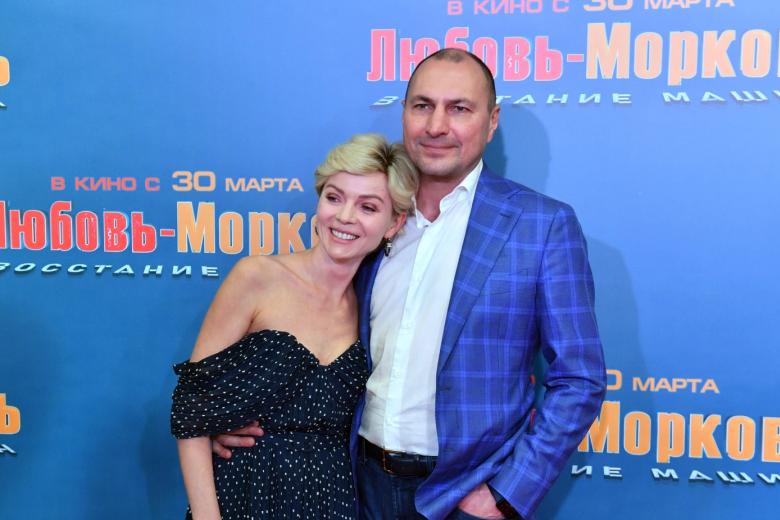 Елена Николаева и Игорь Вдовин