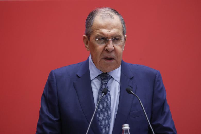 Министр иностранных дел России Сергей Лавров