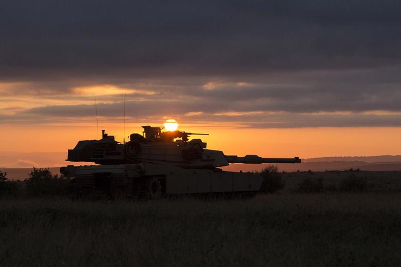 Танк M1 Abrams