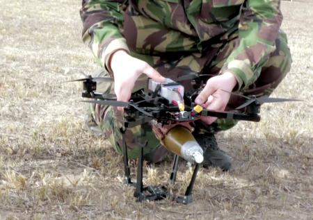 Российский дрон «распотрошил» радиолокационную станцию ВСУ и попал на видео