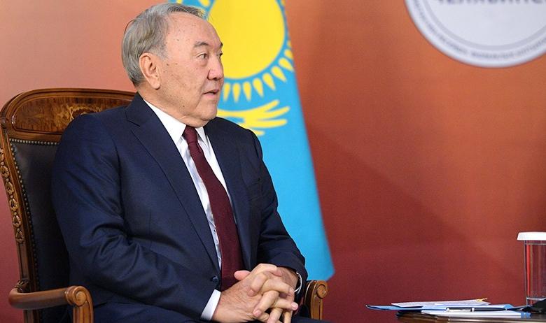 Президент Казахстана Нурсултан Назарбаев