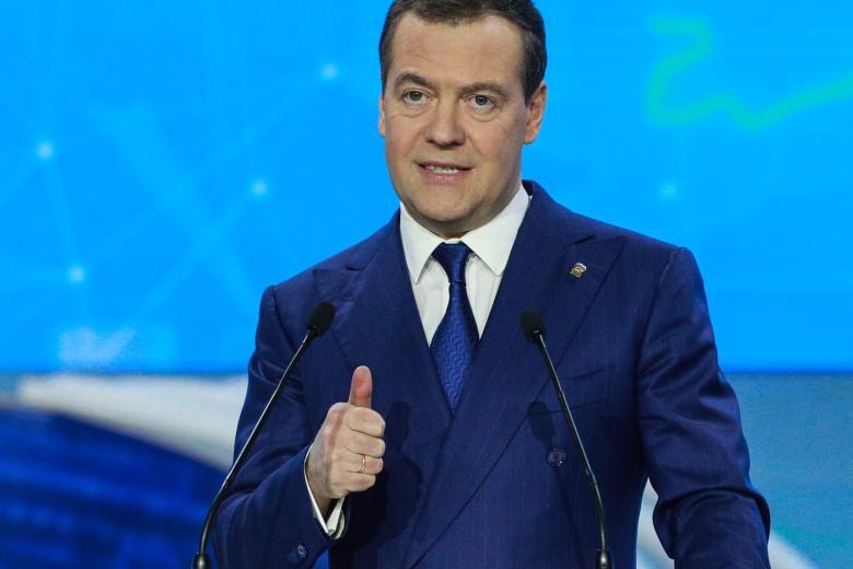Дмитрий Медведев