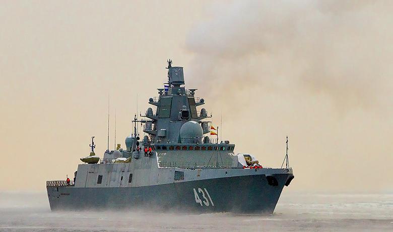 Фрегат «Адмирал Касатонов»