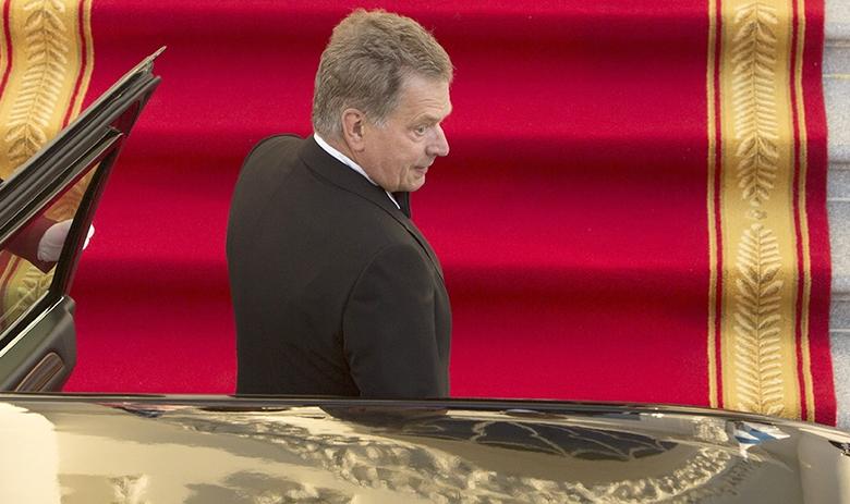 Президент Финляндии Саули Ниинистё