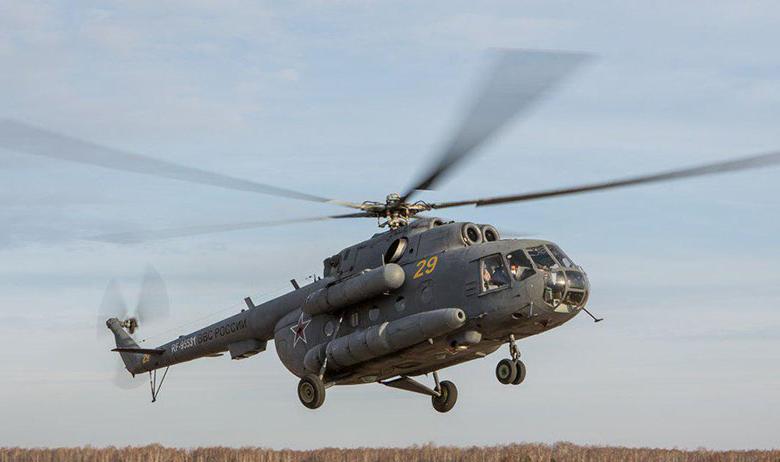 Вертолет Ми-8