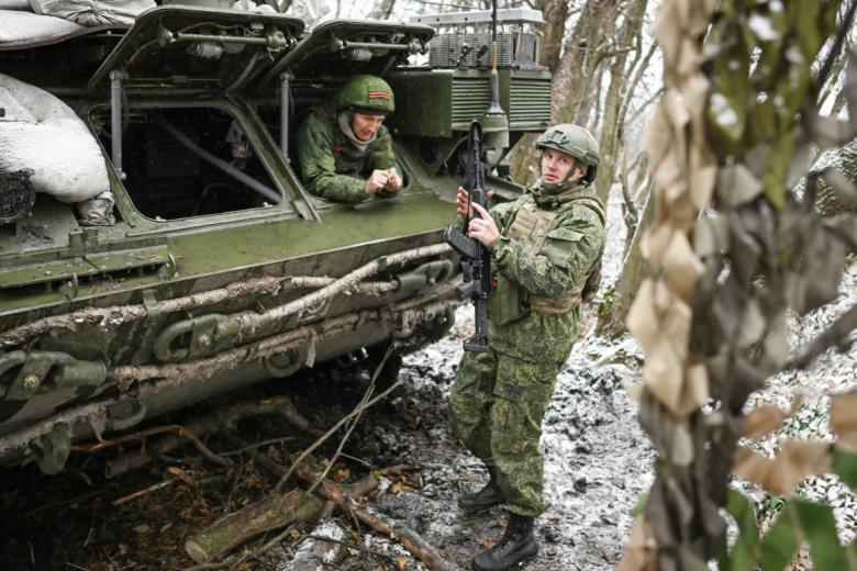 ВС РФ в зоне СВО