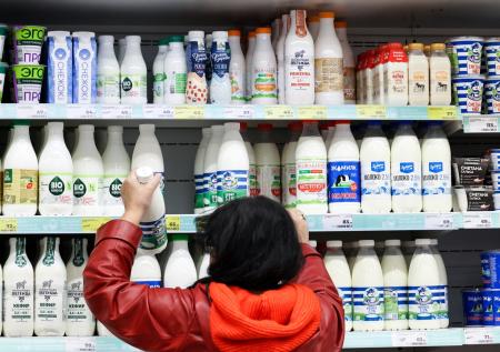 Названы продукты, которые россияне потребляют рекордными темпами
