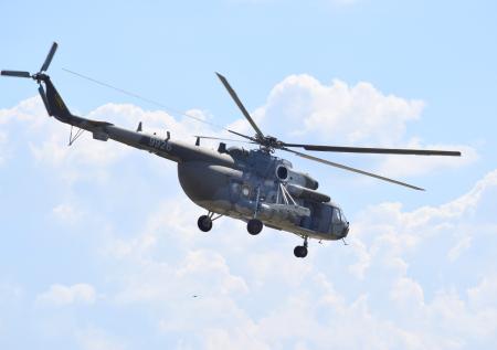 Вертолёт Ми-8 совершил жёсткую посадку в Ненецком АО