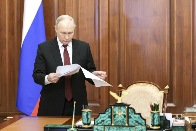 Президент России Владимир Путин