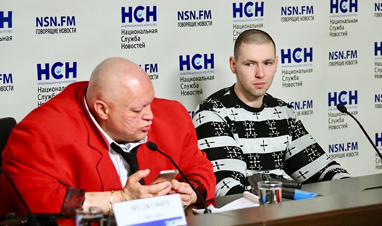 Стас Борецкий и Кирилл Терёшин