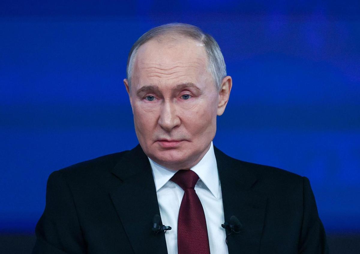 Владимир Путин