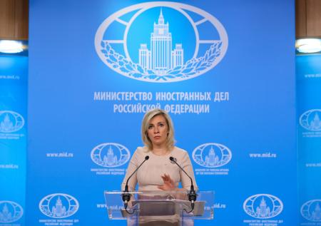 Захарова высмеяла планы Финляндии построить забор на границе с Россией