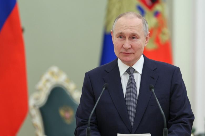 Президент РФ Владимир Путин