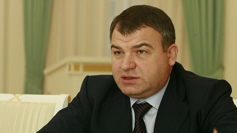 Анатолий Сердюков