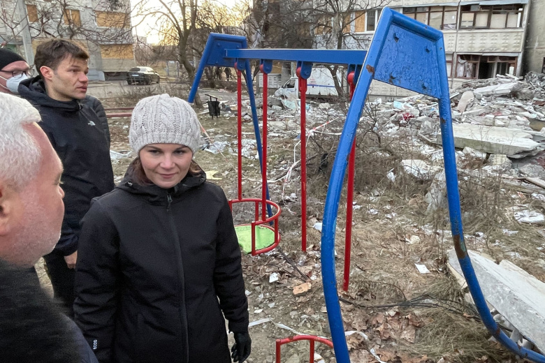  Анналена Бербок