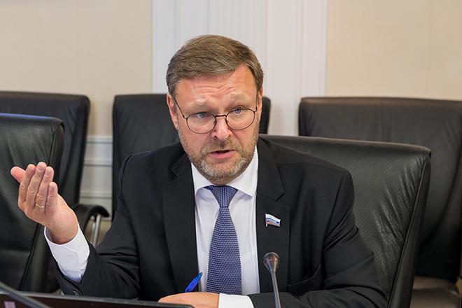 Константин Косачев