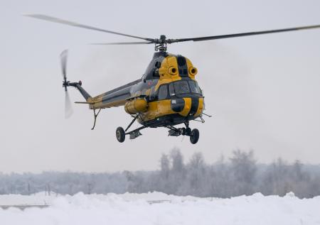 Вертолет совершил аварийную посадку на Ставрополье
