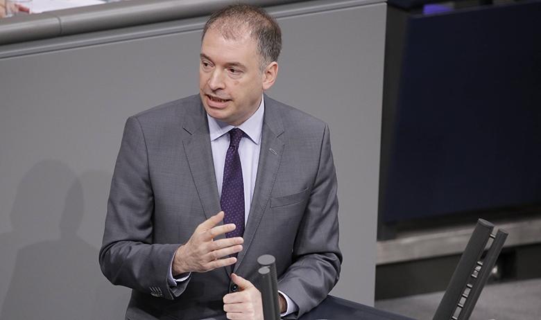 Госсекретарь МИД ФРГ Нильс Аннен