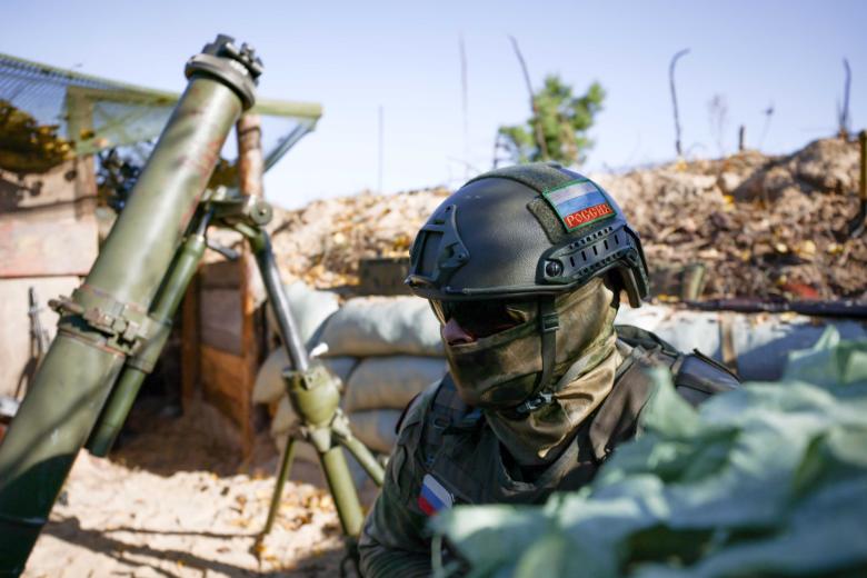 Военнослужащий спецназа «Ахмат