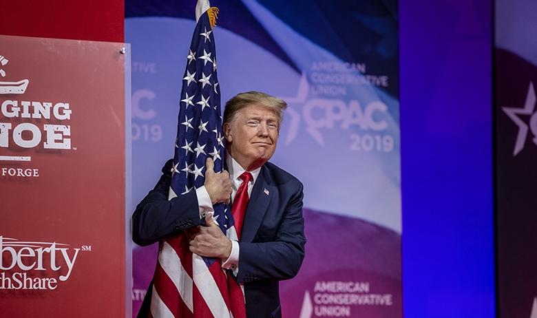 Дональд Трамп