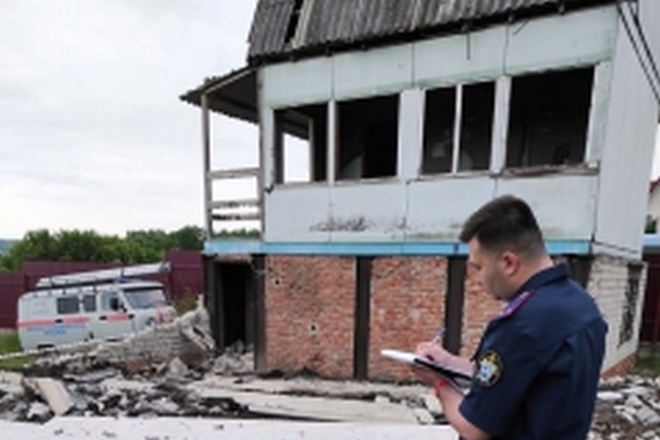Фото с места происшествия