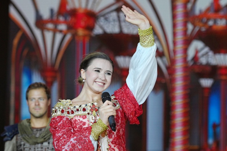 Камила Валиева