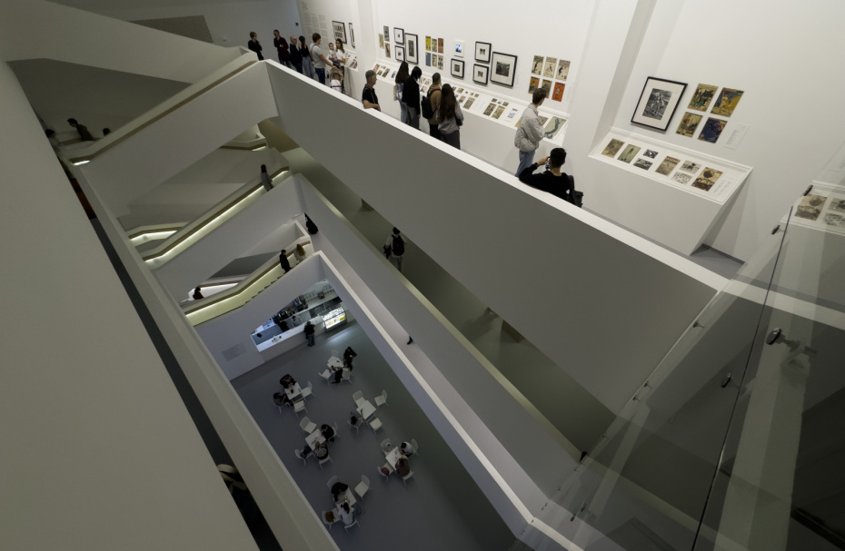 Открытие Мультимедиа Арт Музея (МАММ)