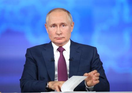 Песков: Путин примет участие в церемонии принятия подлодок в состав ВМФ 