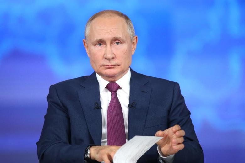 Президент России Владимир Путин