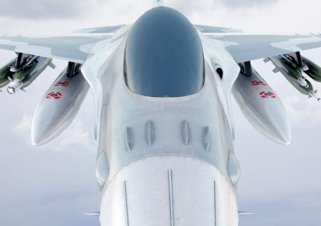 Кадры воздушного боя с участием F-16 на Украине оказались фейком