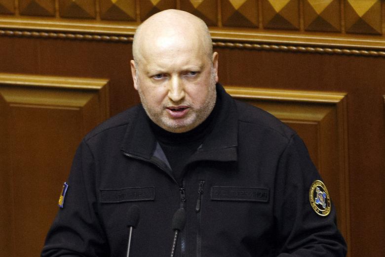 Александр Турчинов 