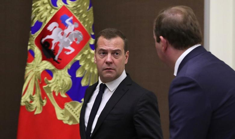 Премьер-министр Дмитрий Медведев
