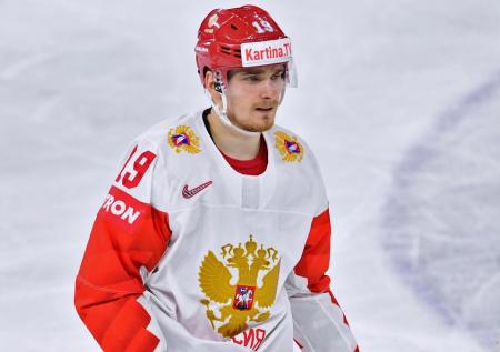 Российский хоккеист оформил хет-трик в матче Кубка Стэнли