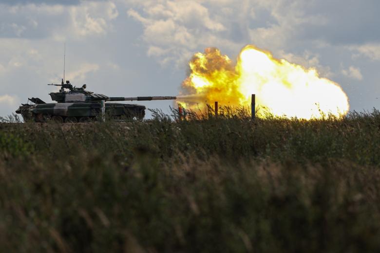 Танк Т-72 Вооруженных сил России