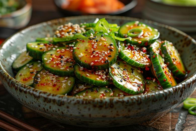 Маринованные огурцы по-корейски