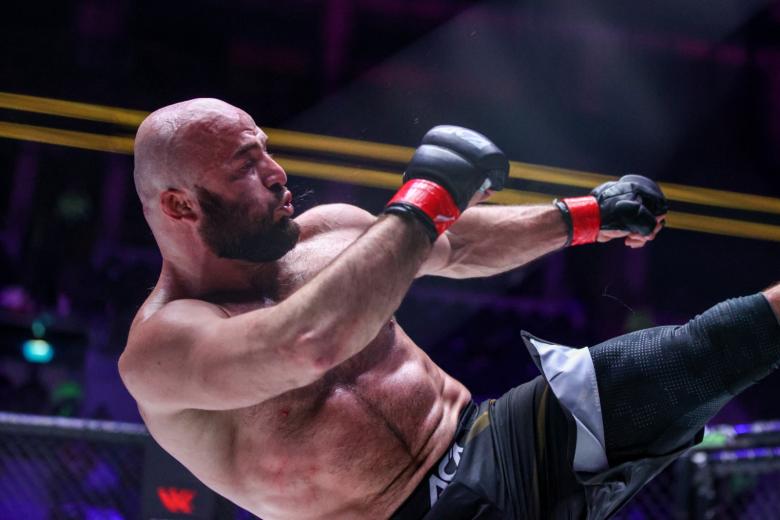 Российский боец смешанного стиля (MMA) Магомед Исмаилов