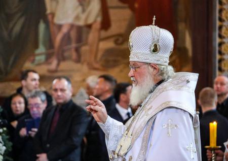 Патриарх Кирилл: РПЦ переживает тяжелейшие времена в новейшей истории