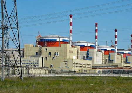 Ростовская АЭС в кратчайшие сроки восстановила работу