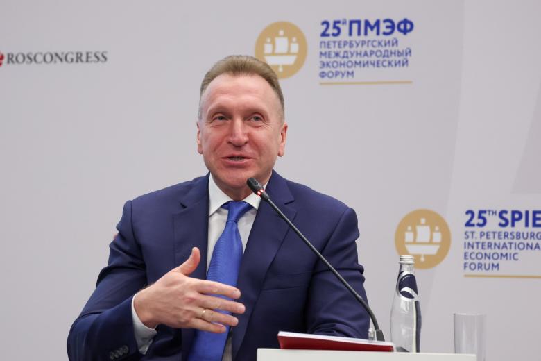 Председатель Государственной корпорации развития ВЭБ.РФ Игорь Шувалов