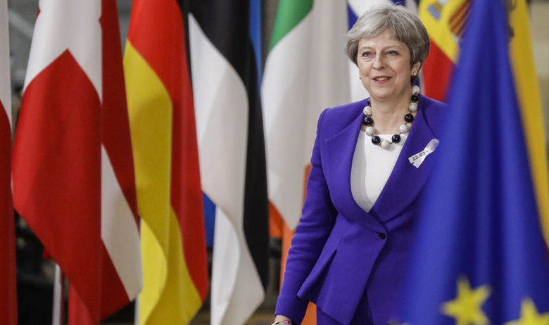 Премьер-министр Великобритании Тереза Мэй