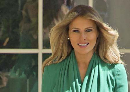 Мелания Трамп сообщила результаты теста на коронавирус