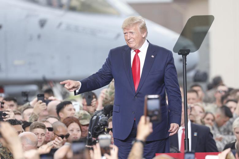 Дональд Трамп
